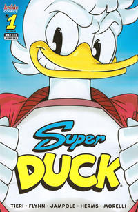 Cover Thumbnail for Super Duck (Archie, 2020 series) #1 [Cover A Ryan Jampole]