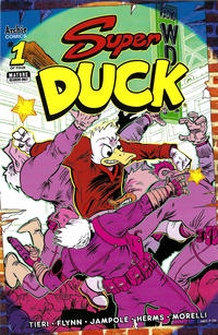 Cover Thumbnail for Super Duck (Archie, 2020 series) #1 [Cover C Andy Fish]