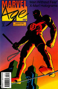 Cover Thumbnail for Marvel Age (Marvel, 1983 series) #127