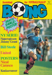 Cover Thumbnail for Boing (Serieforlaget / Se-Bladene / Stabenfeldt, 1984 series) #8/1987