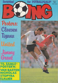Cover Thumbnail for Boing (Serieforlaget / Se-Bladene / Stabenfeldt, 1984 series) #9/1987