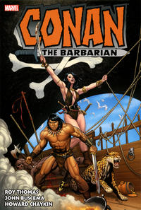 Cover Thumbnail for Conan the Barbarian: The Original Marvel Years Omnibus (Marvel, 2018 series) #3 [Frank Cho Cover]
