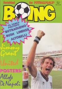 Cover Thumbnail for Boing (Serieforlaget / Se-Bladene / Stabenfeldt, 1984 series) #11/1987