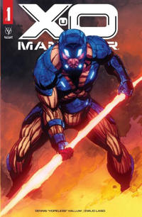 Cover Thumbnail for X-O Manowar (Valiant Entertainment, 2020 series) #1 [New Wave Comics & Collectibles - Regular Cover - Khoi Pham]