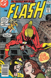 Cover for The Flash (DC, 1959 series) #262 [British]