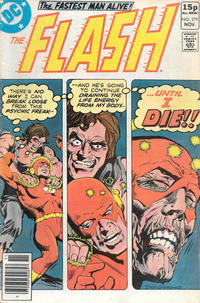 Cover Thumbnail for The Flash (DC, 1959 series) #279 [British]