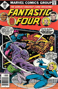 Cover Thumbnail for Fantastic Four (Marvel, 1961 series) #182 [Whitman]