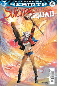 Cover Thumbnail for Suicide Squad (DC, 2016 series) #20 [Newsstand]