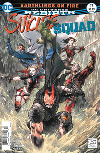 Cover Thumbnail for Suicide Squad (DC, 2016 series) #17 [Newsstand]
