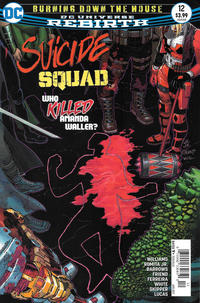 Cover for Suicide Squad (DC, 2016 series) #12 [Newsstand]