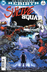 Cover Thumbnail for Suicide Squad (DC, 2016 series) #7 [Newsstand]
