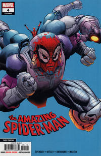 Cover Thumbnail for Amazing Spider-Man (Marvel, 2018 series) #4 (805) [Third Printing - Ryan Ottley Cover]