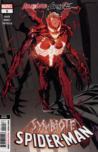 Cover Thumbnail for Absolute Carnage: Symbiote Spider-Man (Marvel, 2019 series) #1 [Second Printing]