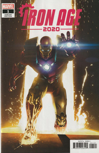 Cover for 2020 Iron Age (Marvel, 2020 series) #1 [Rahzzah]