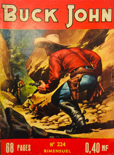 Cover for Buck John (Impéria, 1953 series) #224
