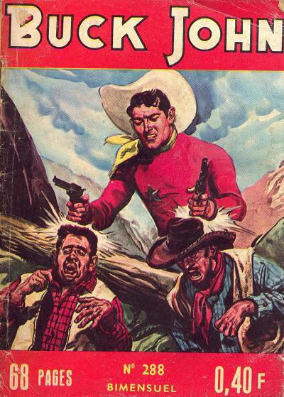 Cover for Buck John (Impéria, 1953 series) #288