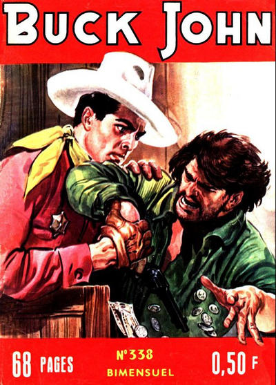 Cover for Buck John (Impéria, 1953 series) #338