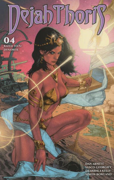 Cover for Dejah Thoris (Dynamite Entertainment, 2019 series) #4 [Cover B Jay Anacleto]