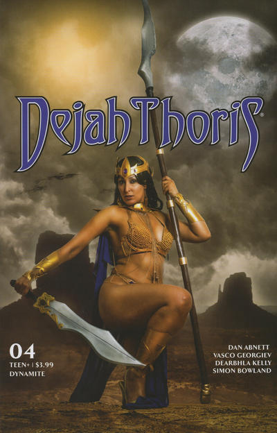 Cover for Dejah Thoris (Dynamite Entertainment, 2019 series) #4 [Cover E Cosplay]