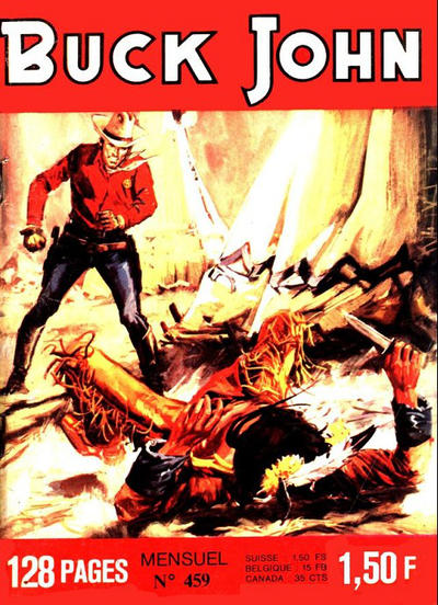 Cover for Buck John (Impéria, 1953 series) #459