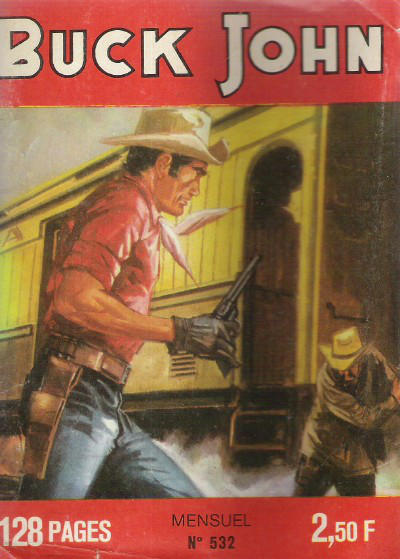 Cover for Buck John (Impéria, 1953 series) #532