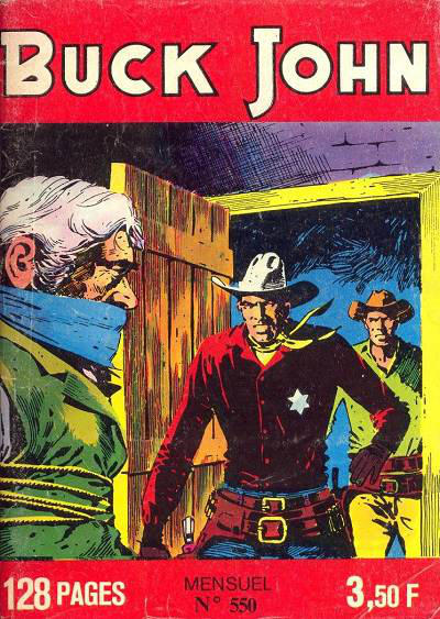 Cover for Buck John (Impéria, 1953 series) #550
