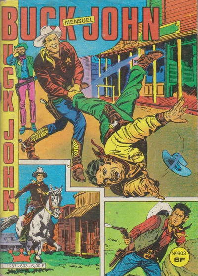 Cover for Buck John (Impéria, 1953 series) #603