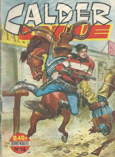 Cover for Calder One (Impéria, 1964 series) #14