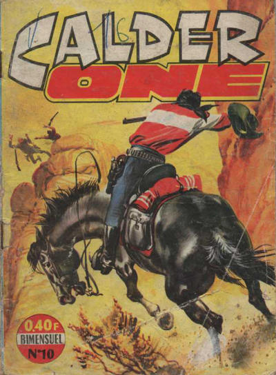 Cover for Calder One (Impéria, 1964 series) #10