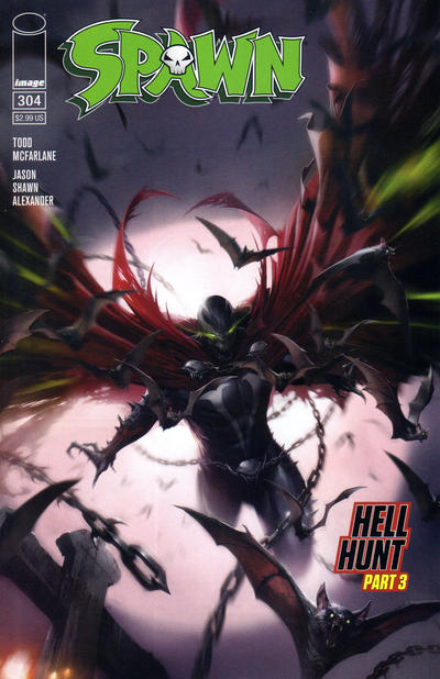 Cover for Spawn (Image, 1992 series) #304 [Cover A]