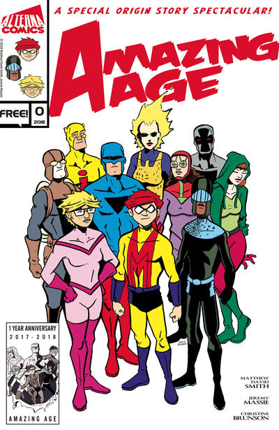 Cover for Amazing Age (Alterna, 2018 series) #0
