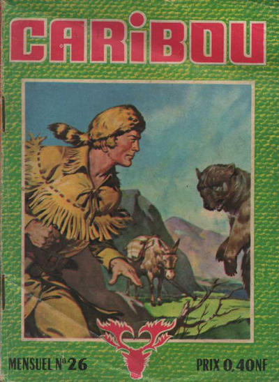 Cover for Caribou (Impéria, 1960 series) #26