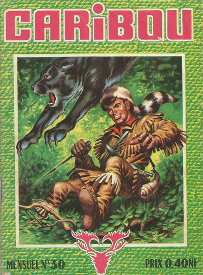 Cover for Caribou (Impéria, 1960 series) #30