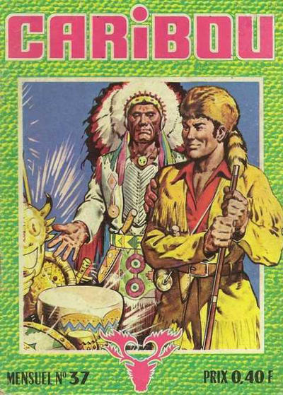 Cover for Caribou (Impéria, 1960 series) #37
