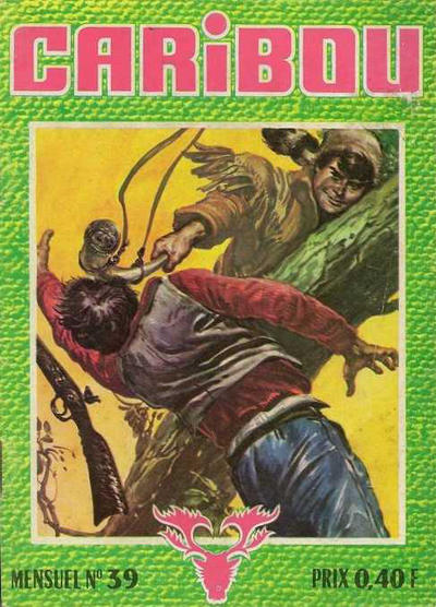 Cover for Caribou (Impéria, 1960 series) #39