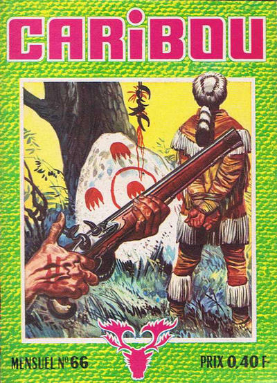 Cover for Caribou (Impéria, 1960 series) #66