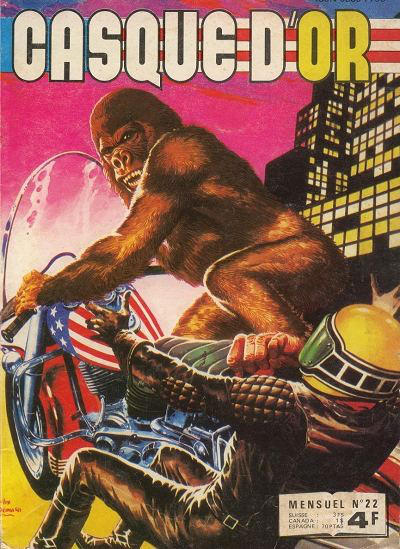 Cover for Casque D'Or (Impéria, 1975 series) #22