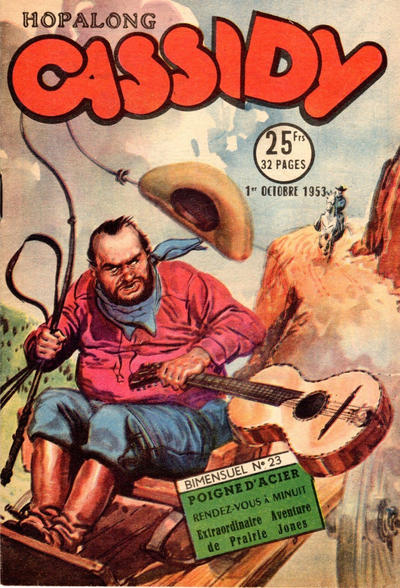 Cover for Hopalong Cassidy (Impéria, 1951 series) #23