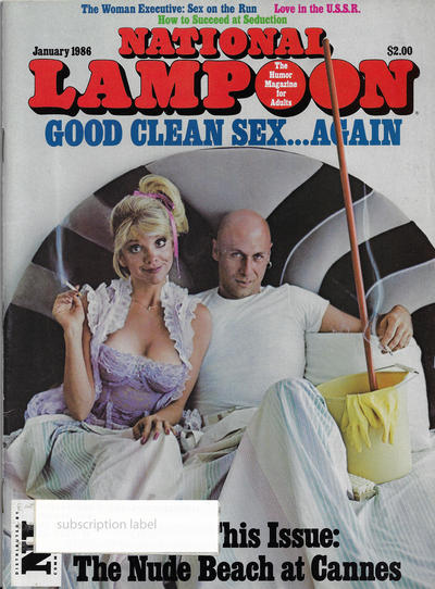 Cover for National Lampoon Magazine (Twntyy First Century / Heavy Metal / National Lampoon, 1970 series) #1/1986