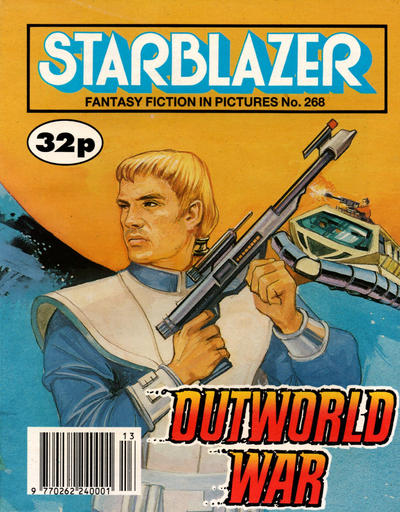 Cover for Starblazer (D.C. Thomson, 1979 series) #268