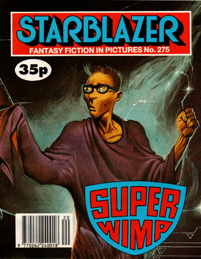 Cover for Starblazer (D.C. Thomson, 1979 series) #275