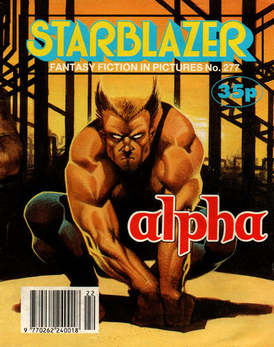 Cover for Starblazer (D.C. Thomson, 1979 series) #277
