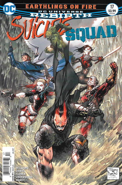 Cover for Suicide Squad (DC, 2016 series) #17 [Newsstand]