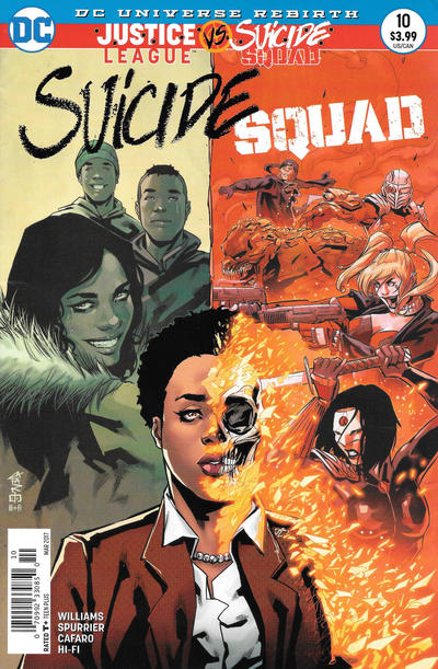 Cover for Suicide Squad (DC, 2016 series) #10 [Newsstand]