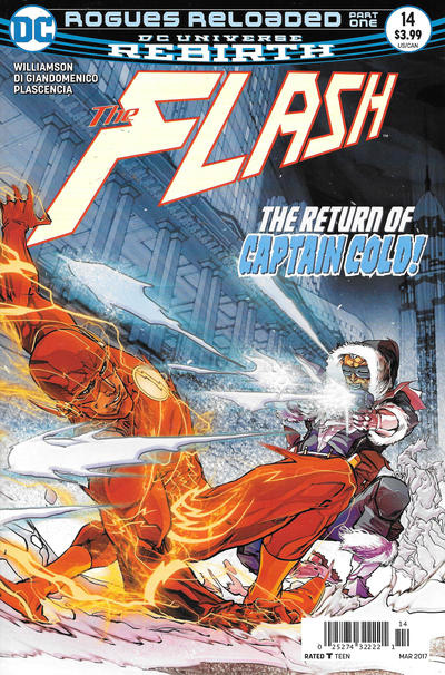 Cover for The Flash (DC, 2016 series) #14 [Newsstand]