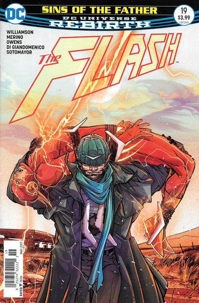 Cover for The Flash (DC, 2016 series) #19 [Newsstand]