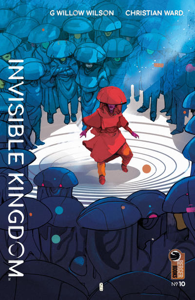 Cover for Invisible Kingdom (Dark Horse, 2019 series) #10