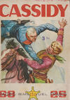 Cover for Cassidy (Impéria, 1957 series) #132