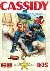 Cover for Cassidy (Impéria, 1957 series) #195