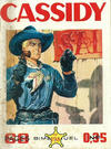 Cover for Cassidy (Impéria, 1957 series) #198